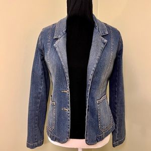 Levis Jeans Jacket Denim Coat Blazer